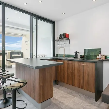 公寓 Luxury House Port Nature Naturiste *